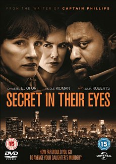 Secret in Their Eyes 2015 DVD