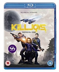Killjoys: Season One 2016 Blu-ray