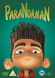 ParaNorman 2012 DVD