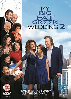 My Big Fat Greek Wedding 2 2016 DVD