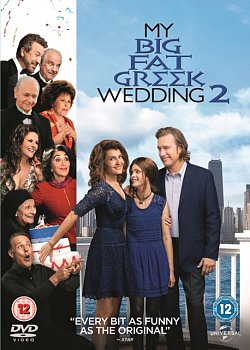 My Big Fat Greek Wedding 2 2016 DVD - Volume.ro