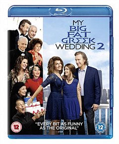 My Big Fat Greek Wedding 2 2016 Blu-ray