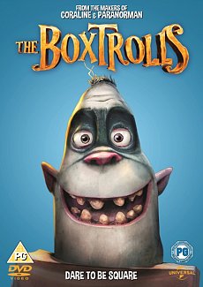 The Boxtrolls 2014 DVD