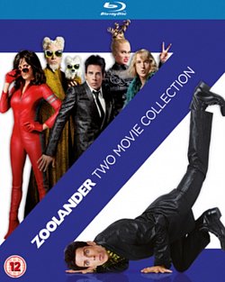Zoolander/Zoolander No. 2 2016 Blu-ray / Box Set - Volume.ro