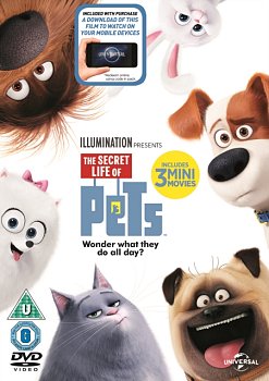 The Secret Life of Pets 2016 DVD - Volume.ro