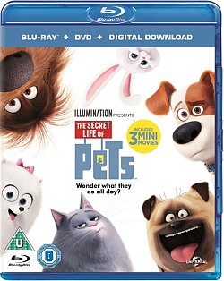 The Secret Life of Pets 2016 Blu-ray - Volume.ro
