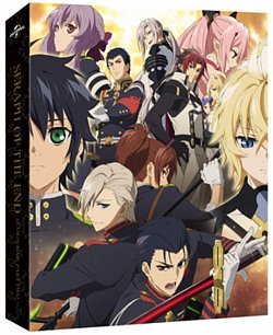 Seraph of the End: Season 1 - Part 2 2015 DVD / Collector's Edition - Volume.ro