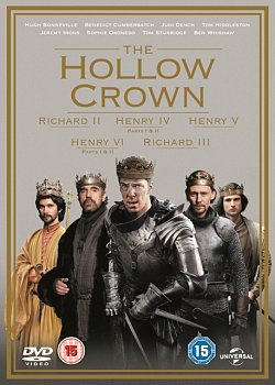 The Hollow Crown: Series 1 and 2 2015 DVD / Box Set - Volume.ro