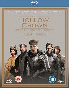 The Hollow Crown: Series 1 and 2 2015 Blu-ray / Box Set