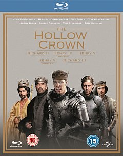 The Hollow Crown: Series 1 and 2 2015 Blu-ray / Box Set