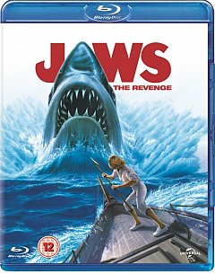 Jaws 4 - The Revenge 1987 Blu-ray
