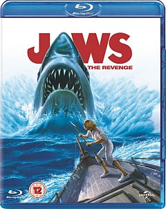 Jaws 4 - The Revenge 1987 Blu-ray