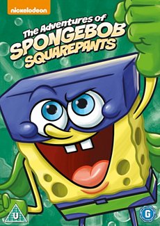 The Adventures of SpongeBob Squarepants 2016 DVD