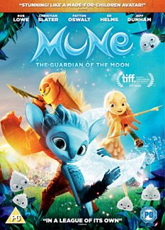 Mune: The Guardian of the Moon 2014 DVD