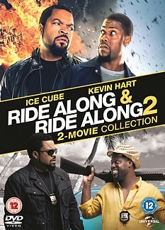 Ride Along 1 & 2 2016 DVD