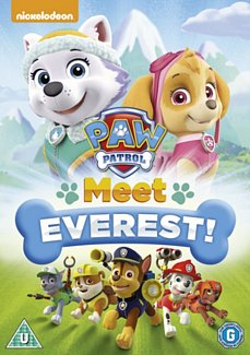 Paw Patrol: Meet Everest! 2016 DVD