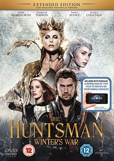 The Huntsman - Winter's War 2016 DVD