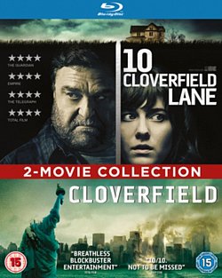 Cloverfield/10 Cloverfield Lane 2016 Blu-ray / Box Set - Volume.ro