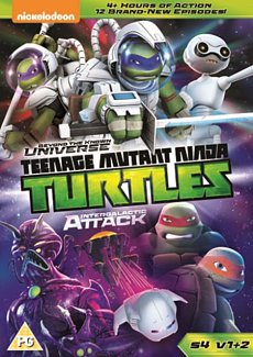 Teenage Mutant Ninja Turtles: Beyond the Known Universe/Inter... 2016 DVD