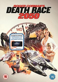 Roger Corman's Death Race 2050 2016 DVD