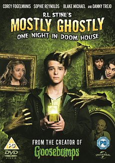R.L. Stine's Mostly Ghostly - One Night in Doom House 2016 DVD