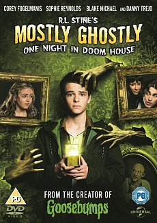 R.L. Stine's Mostly Ghostly - One Night in Doom House 2016 DVD