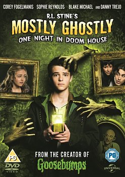 R.L. Stine's Mostly Ghostly - One Night in Doom House 2016 DVD - Volume.ro