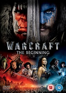 Warcraft: The Beginning 2016 DVD