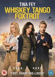 Whiskey Tango Foxtrot 2016 DVD