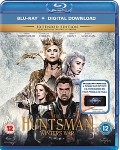 The Huntsman - Winter's War 2016 Blu-ray / with UltraViolet Copy