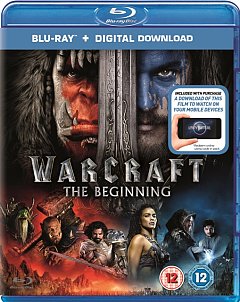 Warcraft: The Beginning 2016 Blu-ray