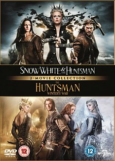 Snow White and the Huntsman/The Huntsman - Winter's War 2016 DVD