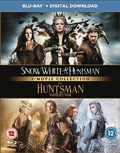 Snow White and the Huntsman/The Huntsman - Winter's War 2016 Blu-ray