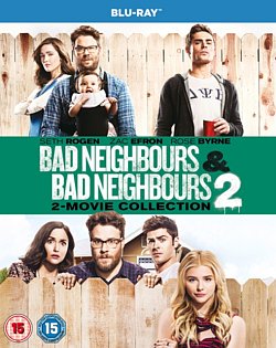 Bad Neighbours/Bad Neighbours 2 2016 Blu-ray - Volume.ro