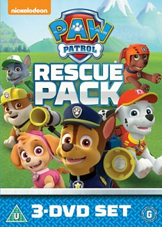 Paw Patrol: Rescue Pack 2016 DVD