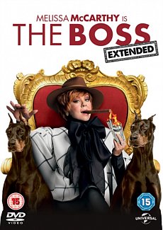 The Boss 2016 DVD