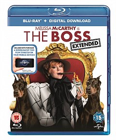 The Boss 2016 Blu-ray