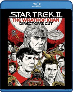 Star Trek 2 - The Wrath of Khan: Director's Cut 1982 Blu-ray - Volume.ro