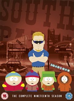 South Park: The Complete Nineteenth Season 2015 DVD