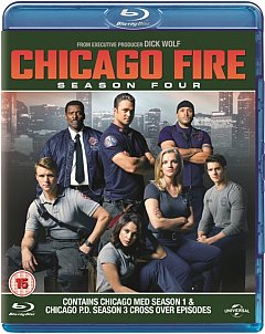 Chicago Fire: Season Four 2016 Blu-ray / Box Set