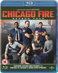 Chicago Fire: Season Four 2016 Blu-ray / Box Set