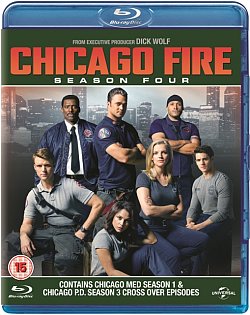 Chicago Fire: Season Four 2016 Blu-ray / Box Set - Volume.ro