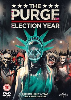 The Purge: Election Year 2016 DVD