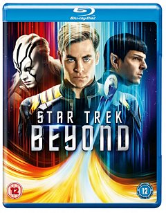 Star Trek Beyond 2016 Blu-ray