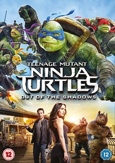 Teenage Mutant Ninja Turtles: Out of the Shadows 2016 DVD
