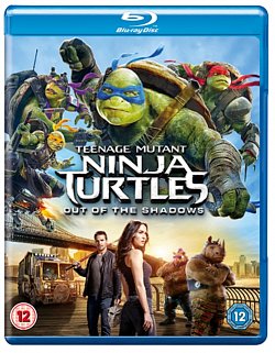 Teenage Mutant Ninja Turtles: Out of the Shadows 2016 Blu-ray - Volume.ro