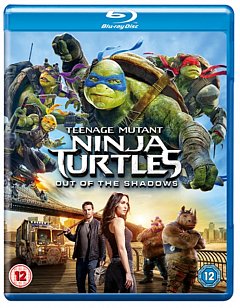 Teenage Mutant Ninja Turtles: Out of the Shadows 2016 Blu-ray