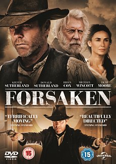 Forsaken 2015 DVD