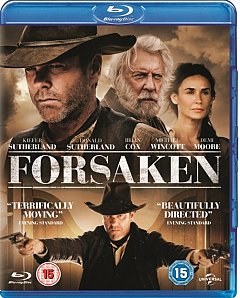 Forsaken 2016 Blu-ray