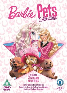 Barbie: Pets Collection 2016 DVD